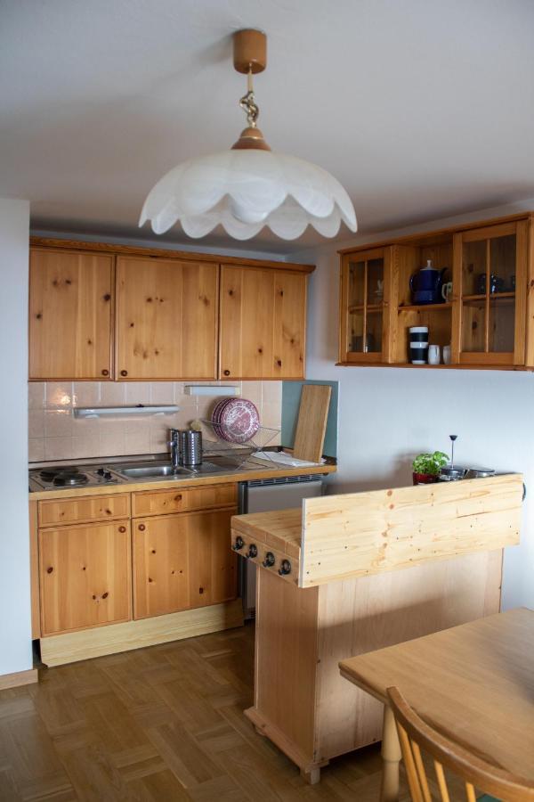Wohnung Mit Bergblick Im Haus Sonne Reith bei Seefeld Buitenkant foto