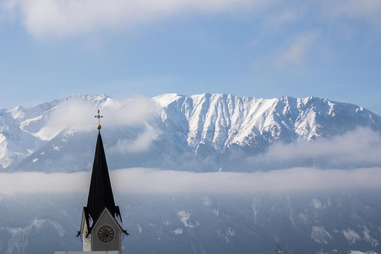 Wohnung Mit Bergblick Im Haus Sonne Reith bei Seefeld Buitenkant foto