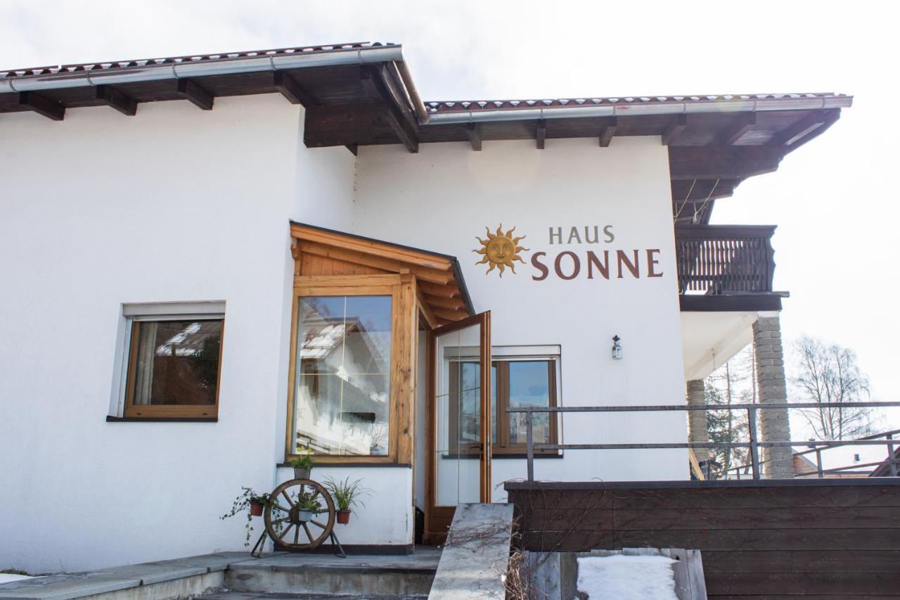 Wohnung Mit Bergblick Im Haus Sonne Reith bei Seefeld Buitenkant foto